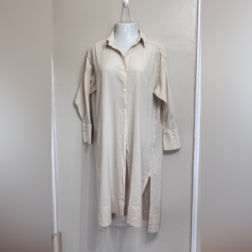 H&M Oversized Shirt Dress‎